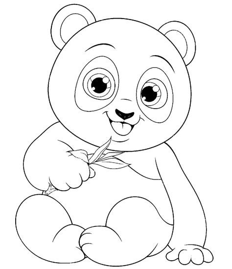 panda para colorir - calavera para colorear